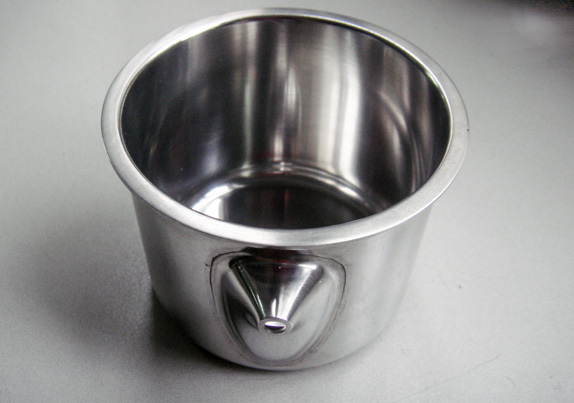 CNC--不銹鋼+打磨