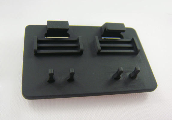 CNC--黑色abs材料