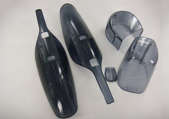 CNC--透明pmma+噴油