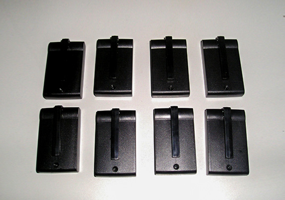 小批量復(fù)模--類abs材料+噴油