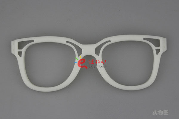 e鍵打印的3D打印眼鏡效果圖 e鍵打印的3D打印眼鏡效果圖