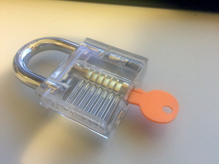 教您3D打印一把可用的鑰匙,3d打印技術(shù),3d打印機(jī),3d打印服務(wù)