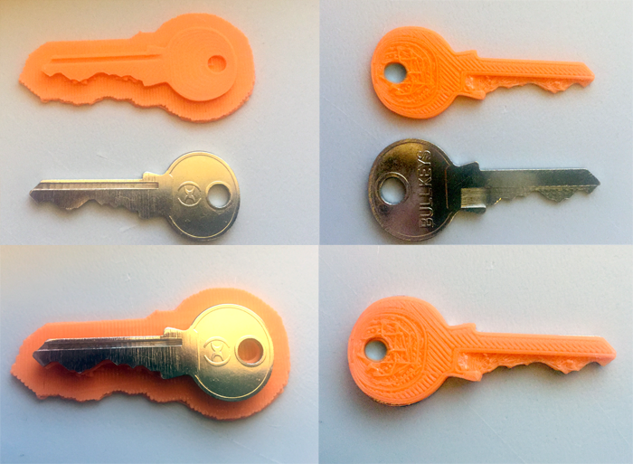 教您3D打印一把可用的鑰匙,3d打印技術(shù),3d打印機(jī),3d打印服務(wù)