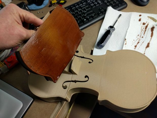 眼見為實 比原版還逼真的3D打印木質小提琴-e鍵打印|3D打印服務 一鍵搞定
3D打印小提琴,3D打印木質材料,3d打印打印服務,3d打印3d,3d打印模型,成都3d打印店,成都3d打印公司,成都3d打印服務,成都3d打印機