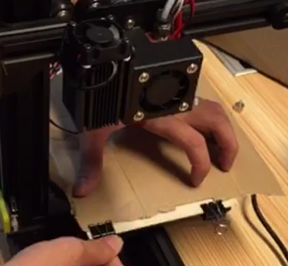 3D打印機(jī)如何做激光雕刻?