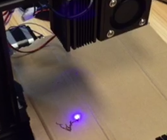 3D打印機(jī)如何做激光雕刻?