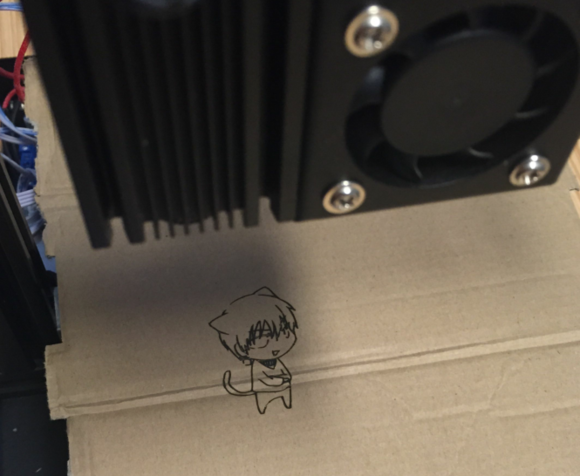 3D打印機(jī)如何做激光雕刻?