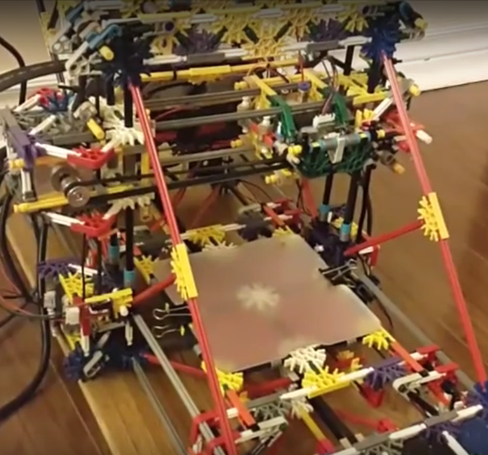 19歲高中生用玩具DIY的3D打印機圖片 3D打印機DIY視頻教程 高中生就能DIY一臺3D打印機
3d打印機diy,3d打印機多少錢一臺,3d打印機發展前景,3d打印機原理,3d打印技術,3d打印材料,3d打印機品牌排名,3d打印機視頻