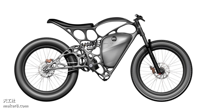空客公司推出的世界首輛仿生設計3D打印電動摩托 這樣拉風的摩托你想要么 首輛仿生3D打印電動摩托誕生記
3D打印摩托,3D打印電動摩托,仿生設計的概念,仿生設計案例,結構仿生設計