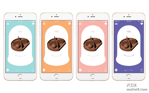 饞貓們想吃么? 巧克力3D打印機(jī)XOCO問世
巧克力3D打印機(jī),3d打印機(jī)價(jià)格表,3d打印機(jī)多少錢一臺(tái),3d打印機(jī)視頻,3d打印機(jī)品牌