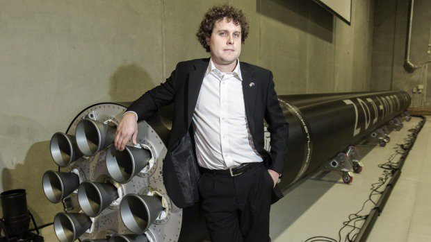 亮瞎雙眼 高科技3D打印之二級3D打印火箭發動機測試