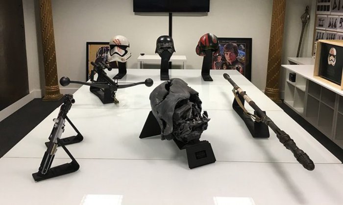 第一批制作的3D打印星戰道具復制品