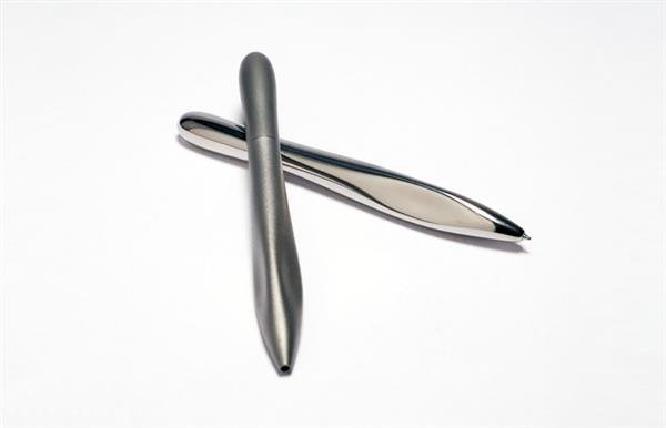 土豪專用3D打印筆 3D打印鈦金屬圓珠筆P22