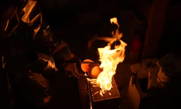 3D打印失模砂型技術(shù)鑄造金屬彌勒佛如此精細(xì) 打印精度令人贊嘆