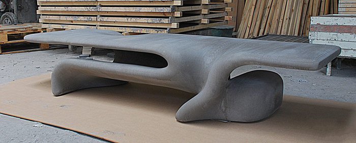 用紙材料3D打印實(shí)現(xiàn)高難度的混凝土造型