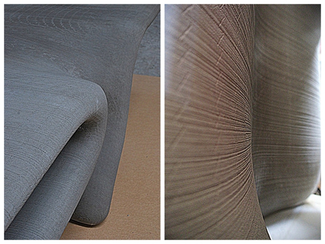 用紙材料3D打印實(shí)現(xiàn)高難度的混凝土造型