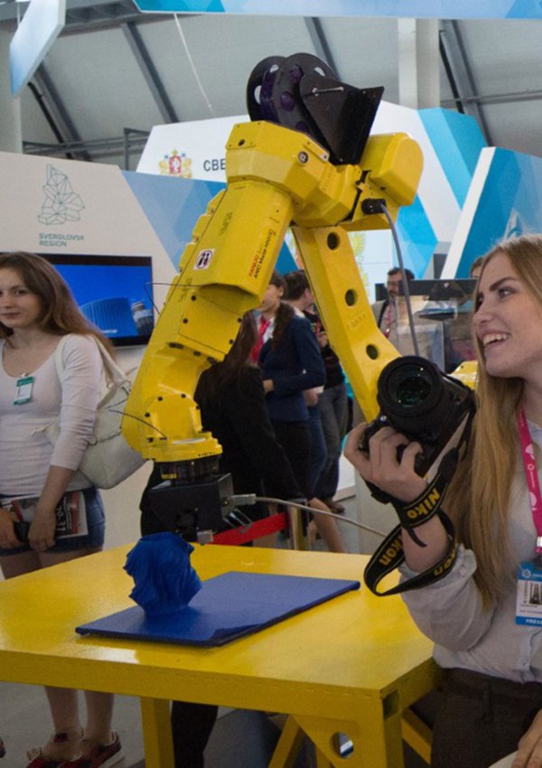 增材制造技術共同進步 中國制造與國外合作3D打印機器人 增材制造技術共同進步 中國制造與國外合作3D打印機器人