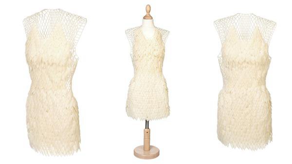 3D打印衣服越來越普遍 服裝設(shè)計(jì)專業(yè)學(xué)生3D打印裙子_e鍵3D打印服務(wù) 3D打印衣服越來越普遍 服裝設(shè)計(jì)專業(yè)學(xué)生3D打印裙子_e鍵3D打印服務(wù)