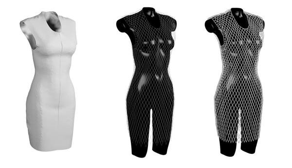 3D打印衣服越來越普遍 服裝設(shè)計(jì)專業(yè)學(xué)生3D打印裙子_e鍵3D打印服務(wù) 3D打印衣服越來越普遍 服裝設(shè)計(jì)專業(yè)學(xué)生3D打印裙子_e鍵3D打印服務(wù)