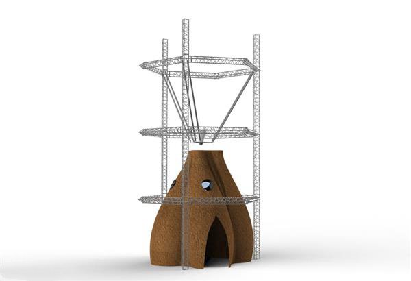 3D打印房子又來啦 WASP公司邀請創(chuàng)客幫助建造3D打印房屋_e鍵3D打印服務(wù)