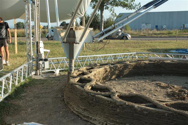 3D打印房子又來啦 WASP公司邀請創(chuàng)客幫助建造3D打印房屋_e鍵3D打印服務(wù)