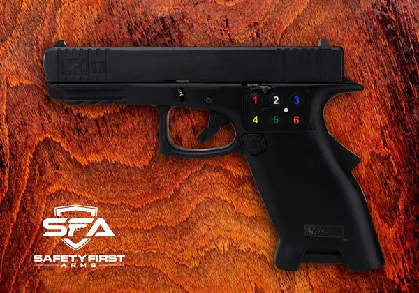 沒密碼免談 某公司研制帶密碼鎖的3D打印手槍SMART 2_3D打印服務公司 沒密碼免談 某公司研制帶密碼鎖的3D打印手槍SMART 2_3D打印服務公司