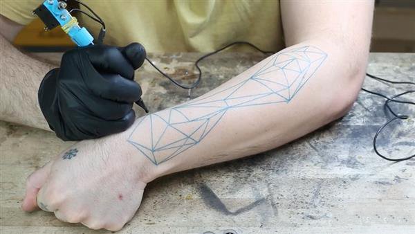3D打印新技術(shù) 3D打印低成本紋身機(jī)改變紋身現(xiàn)狀 3D打印新技術(shù) 3D打印低成本紋身機(jī)改變紋身現(xiàn)狀