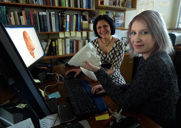 3D打印應用修復典型案例 用3D打印技術(shù)修復千年木乃伊面部容顏 3D打印應用修復典型案例 用3D打印技術(shù)修復千年木乃伊面部容顏