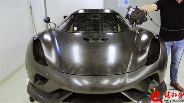 超跑科尼賽克用3D掃描技術 驗證簡化質量控制過程_3D打印服務平臺 超跑科尼賽克用3D掃描技術 驗證簡化質量控制過程_3D打印服務平臺