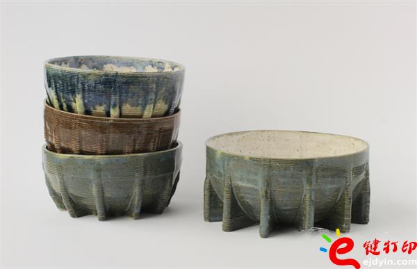 3D打印陶瓷作品展示,3d打印陶瓷粉末材料 景德鎮結合3D打印雕刻技術顛覆傳統手工制陶 3D打印陶瓷作品展示,3d打印陶瓷粉末材料 景德鎮結合3D打印雕刻技術顛覆傳統手工制陶