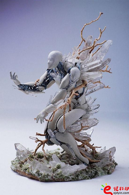 3d打印藝術品,3d打印作品,3d打印工藝品,3d打印藝術雕塑,3d打印藝術,3D打印服務 3D打印有多神奇？這個話題一直被大家能津津樂道的談論著。答案其實也簡單，那就是3D打印擁有無限可能。本文有藝術家用3D打印樹木來詮釋一年四季的變化。一起來看看。