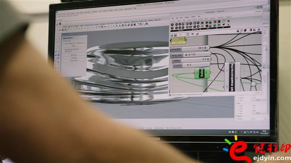 將你的聲音做成戒指 新鮮出爐的3D打印聲波戒指到底咋回事兒？ 聲波戒指,音波戒指,燦烈聲波戒指,馬良行聲波戒指,都暻秀 聲波戒指,3D打印戒指,3D打印服務