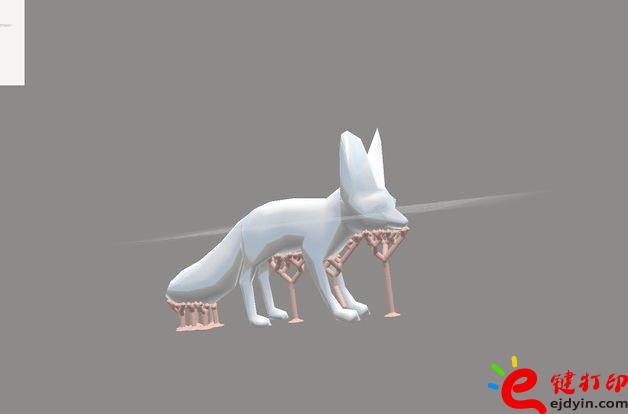 [3d打印設(shè)計(jì)建模教程] 復(fù)雜的3D打印模型支撐是如何制作出來的？3d打印設(shè)計(jì)教程,3d打印教程 建模,3d打印教程,3d打印支撐如何設(shè)置,3d打印支撐材料,3d打印支撐角度60加不了