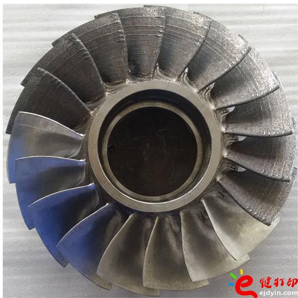 采用增減混合技術(shù)制造的整體葉盤/將3D打印與CNC數(shù)控加工結(jié)合到一起用來(lái)制作手板模型打樣_3D打印服務(wù)平臺(tái) 采用增減混合技術(shù)制造的整體葉盤/將3D打印與CNC數(shù)控加工結(jié)合到一起用來(lái)制作手板模型打樣_3D打印服務(wù)平臺(tái)