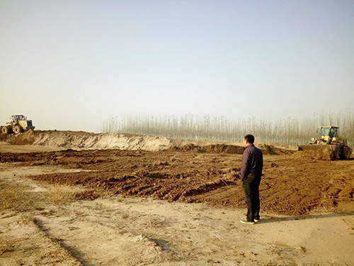 2萬平方米的養(yǎng)殖場