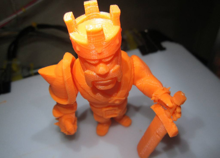 部落沖突3d打印模型