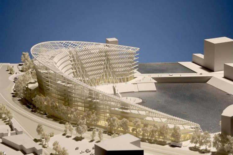 3D打印建筑沙盤