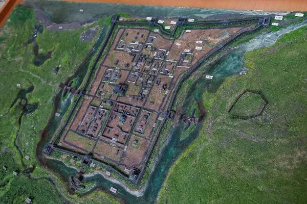 襄陽古城微縮景觀