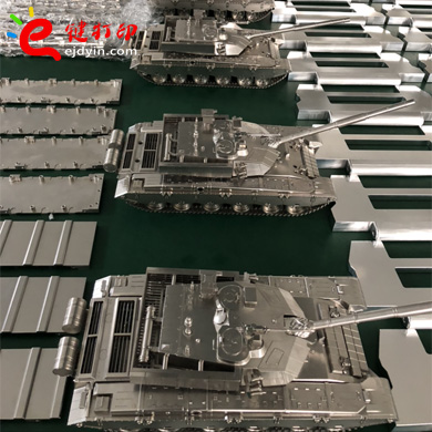 軍事模型-CNC加工坦克模型