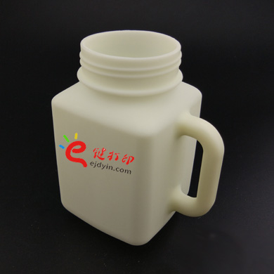 帶螺紋的瓶子3D打印3