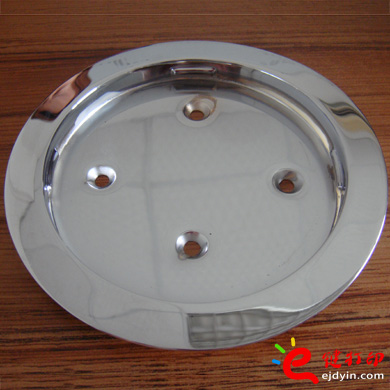 塑料手板CNC加工+電鍍加工