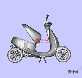 智能電動(dòng)摩托車(chē)3