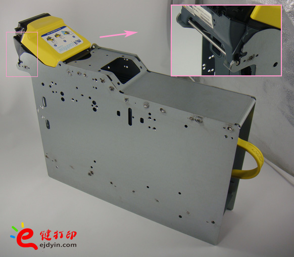 收銀臺(tái)柜員機(jī)鈑金機(jī)箱加工1
